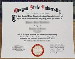 How Easy It Is to Get An Oregon State University Diploma online