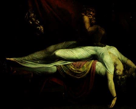 Henry Fuseli. The Nightmare (1781)