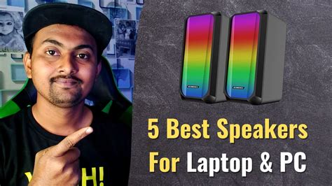 Best 5 Computer Speakers Under 1000 Rupees | PC & Laptop Speaker - YouTube