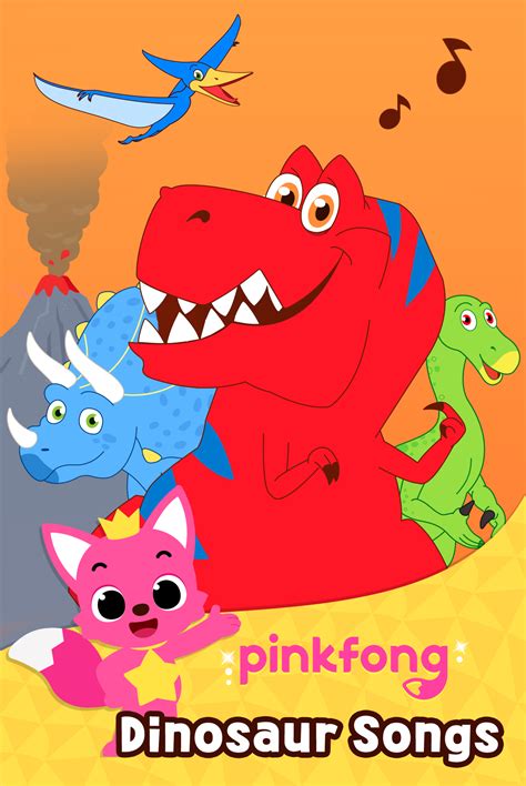 Now Player - On Demand > Pinkfong Dinosaur Songs