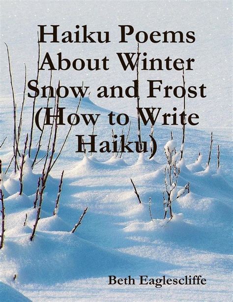 bol.com | Haiku Poems About Winter Snow and Frost (How to Write Haiku) (ebook), Beth...