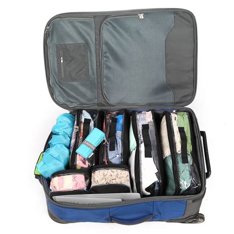 Organize Your Suitcase Perfectly!