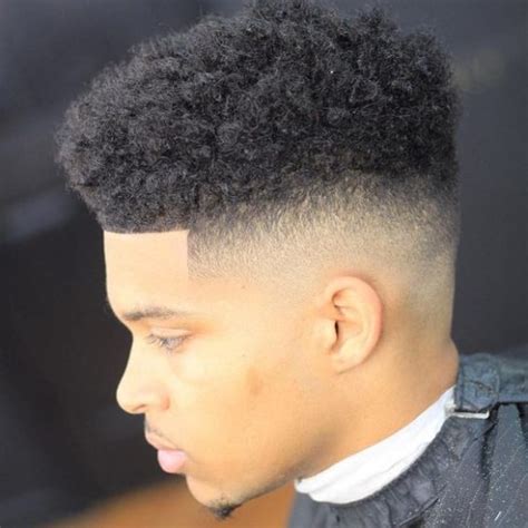 30 Popular Afro Taper Fade Haircut For Men