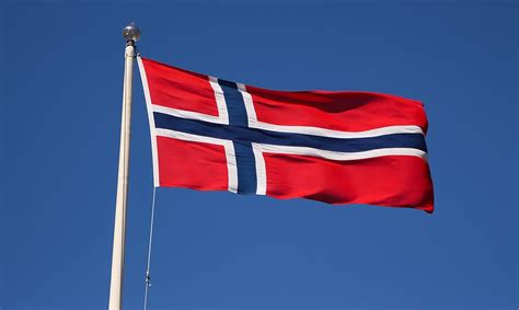 flag, blue, red, cross, banner, norwegian flag, emblem, norwegian, symbol, national | Pxfuel