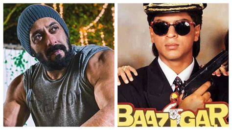 Did you know? Shah Rukh Khan's role in Baazigar was initially offered to Salman Khan; here's why ...