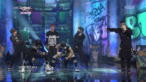 Brankas Video: 130614 BTS (Bangtan Boys) - No More Dream LIVE @KBS ...