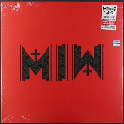 Motionless In White - Reincarnate [Blood Red Vinyl] (Vinyl LP) - Amoeba Music