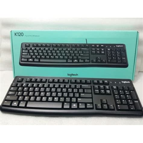 Logitech K120 Keyboard