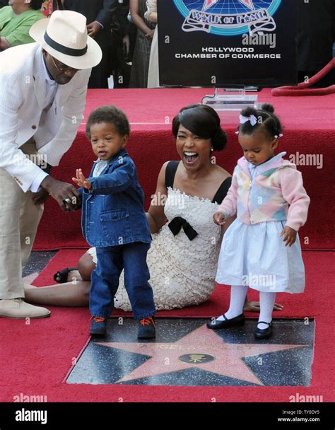 Courtney B Vance Family