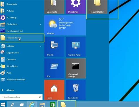 How to Pin Folders to Start Menu in Windows 10