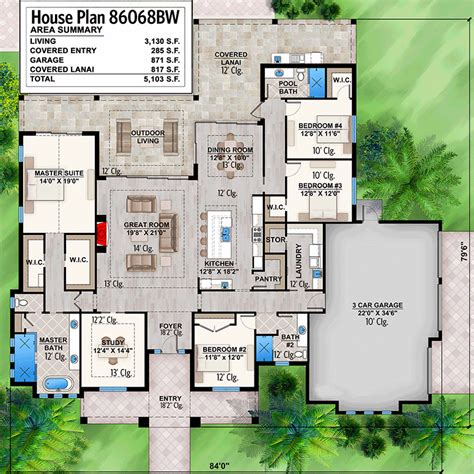 12 4 Bedroom Floor Plans 2 Story Uk Delicious – New Home Floor Plans