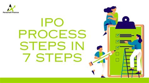 Initial Public Offer (IPO)process in 7 steps - personallfinance