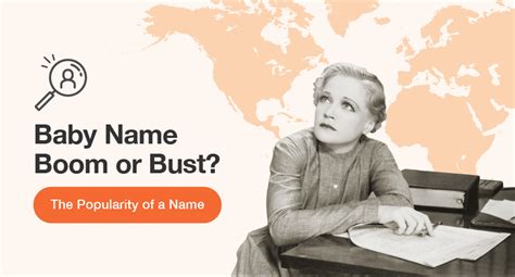 How Popular is Your Name? - MyHeritage Blog