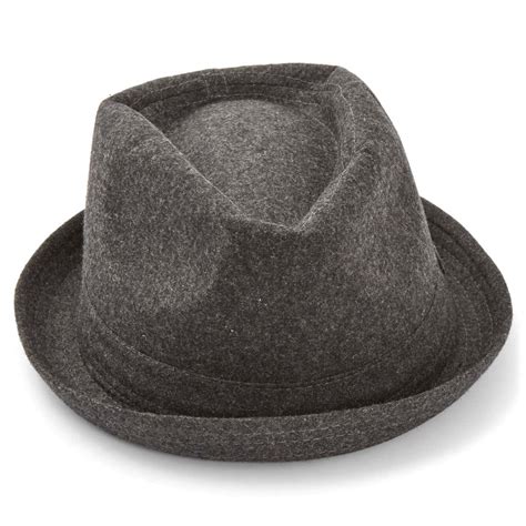 Grey Trilby Hat | Major Wear | Free shipping over $75