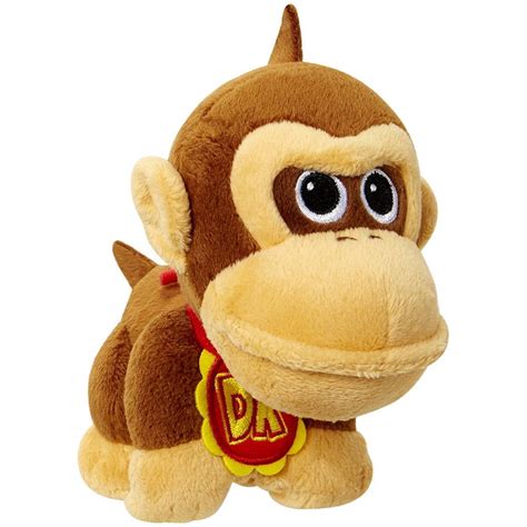 Baby Donkey Kong Plush Doll - Walmart.com - Walmart.com