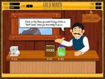 Gold Miner Special Edition Game - Download and Play Free Version!