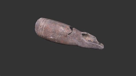 Stone Pipe (2102a26) - Download Free 3D model by RLA Archaeology (@rla-archaeology) [e87afe6 ...