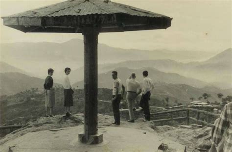 Mines View Park viewing deck, Baguio City. c1956. - simoun (image ...