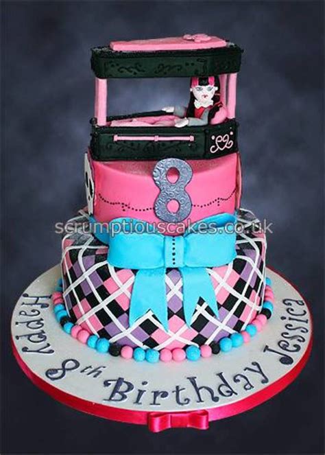 Monster High Birthday Cake - CakeCentral.com