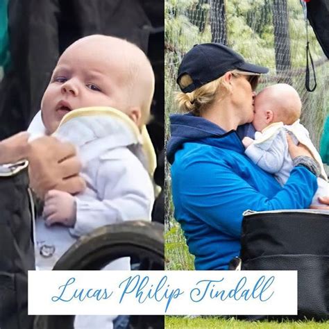 The Mountbatten-Windsors Fan on Instagram: “First photos of baby Lucas 💙 - - - #lucastindall # ...