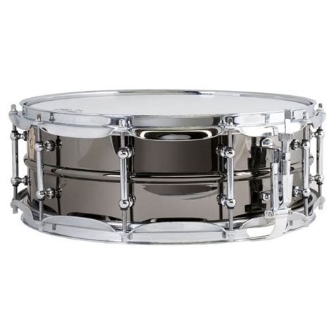 Ludwig Black Beauty Supraphonic Snare Drum with Tube Lugs - 14x5 ...