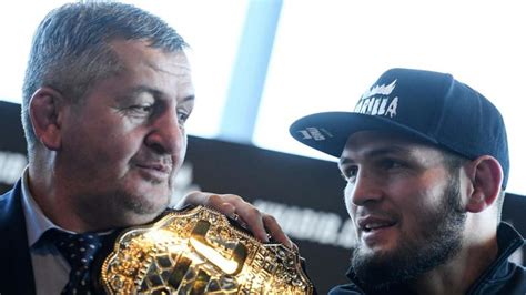 "He just show always"- Khabib Nurmagomedov reveals how his father ...