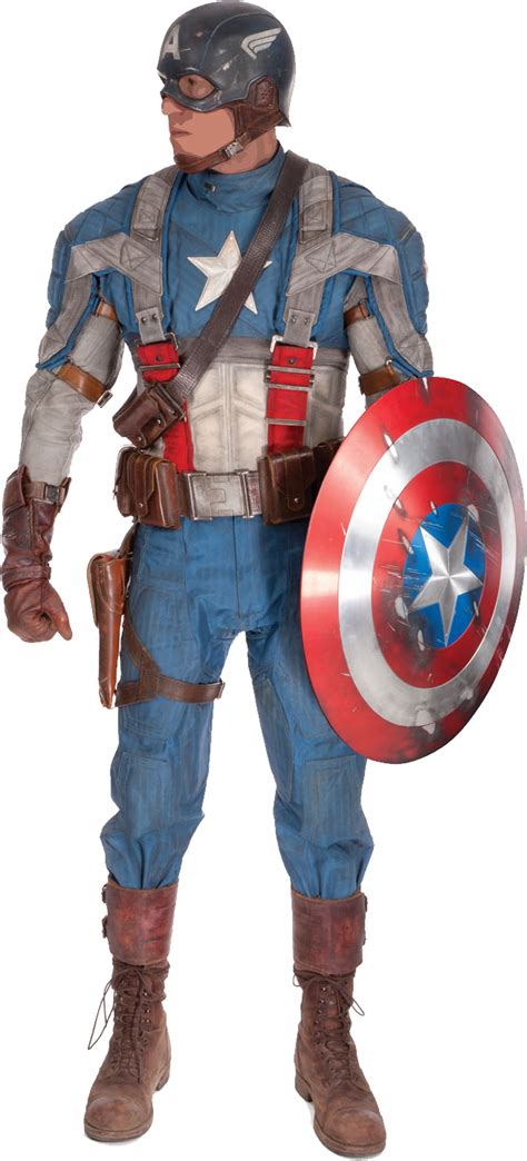 Captain America The First Avenger PNG Images Transparent Background ...