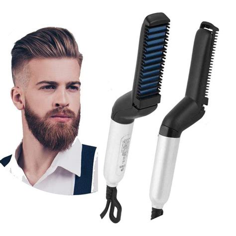 Beard Straightener - Best Heated Beard Straightening Comb – Rabbit Quick