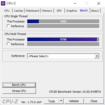 Share your CPUZ Benchmarks! | TechPowerUp Forums