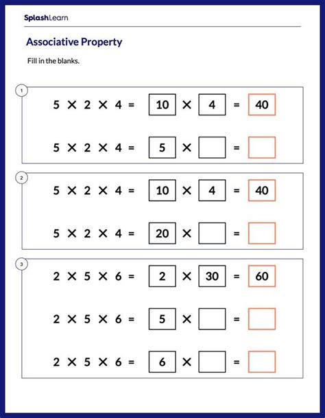 Free Printable Multiplication Worksheets for 4th Graders | SplashLearn