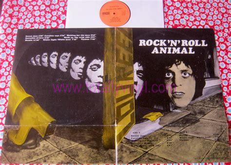 Totally Vinyl Records || Reed, Lou - Rock n roll animal LP
