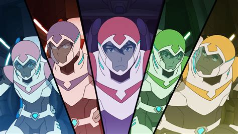 デスクトップ壁紙 : voltron legendary defender, Keith Voltron, Lance Voltron ...