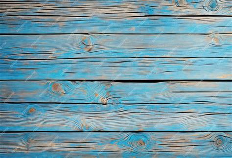 Premium Photo | Blue wood texture with a rough texture.