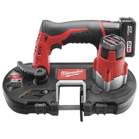 FREE SHIPPING — Milwaukee M12 Cordless Subcompact Band Saw Kit — 12 ...