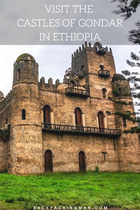 Visiting the Gondar Castles in Ethiopia (Ancient History) - Backpackingman