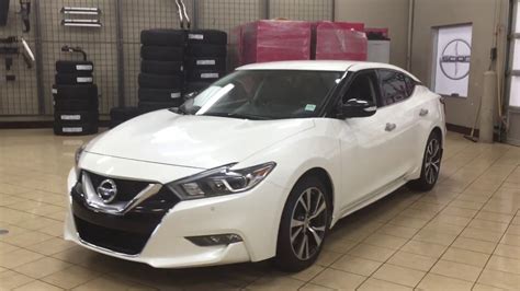 2016 Nissan Maxima SV Review - YouTube