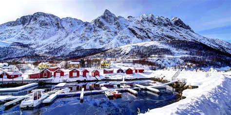 Wallpaper : Norway, mountains, buildings, bay, winter, snow 3602x1800 - - 1005037 - HD ...