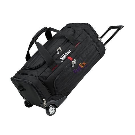 Titleist Wheeled Duffel bag | Bags, Duffle bag travel, Duffel bag