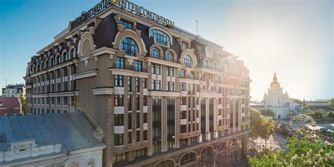 Kiev 5-Star Luxury Hotels: InterContinental Kiev