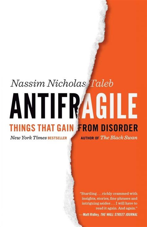 Book Notes: Antifragile by Nassim Nicholas Taleb | Tutuwa Ahwoi