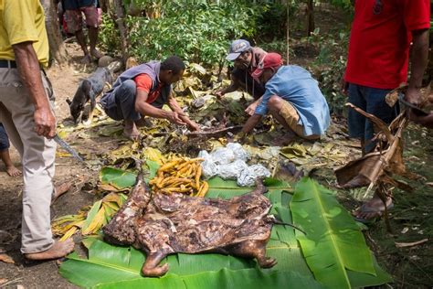 Mumu Papua New Guinea Food - michelleagner1