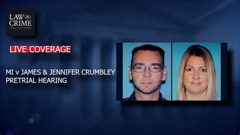 WATCH LIVE: MI v. Jennifer and James Crumbley - Pretrial Hearing in ...