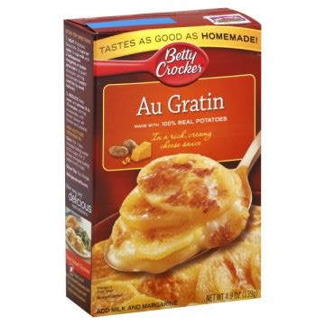 Betty Crocker Potatoes Au Gratin