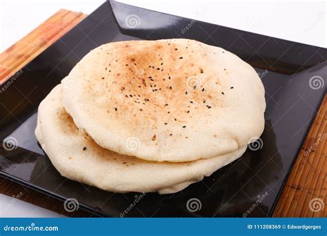 Syrian bread stock image. Image of dish, healthy, products - 111208369