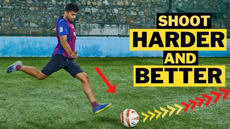 5 Easy Ways To Improve Your Football Shooting Skills - YouTube