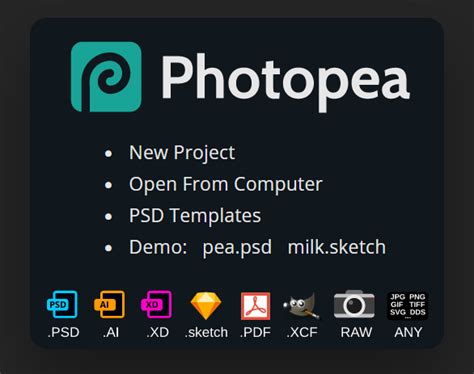 PhotoPea - Free Online Photoshop Editor - Web Marketing Angels