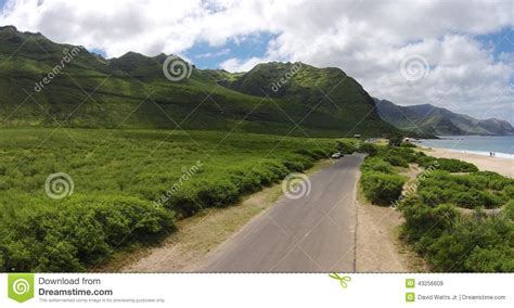 Lush Green Mountains stock image. Image of coastal, mountain - 43256609