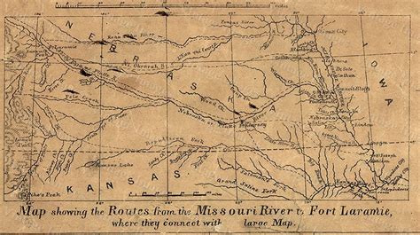 Old Map of Montana Montana Map Territory of MONTANA ART 1871 - Etsy