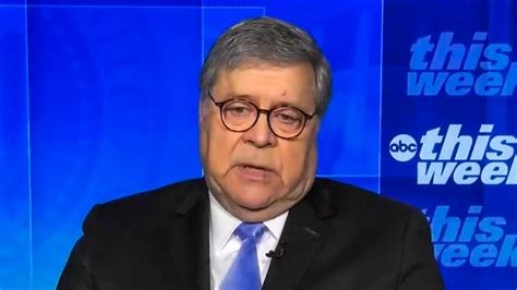 Bill Barr: 'Very Good Evidence' Against Trump In Documents Case ...