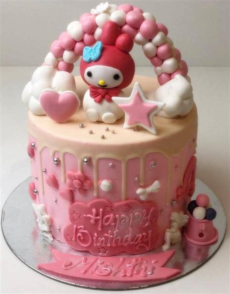 My Melody Cake